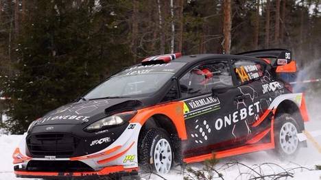 Mads Östberg wird auch die Rallye Korsika 2017 auslassen