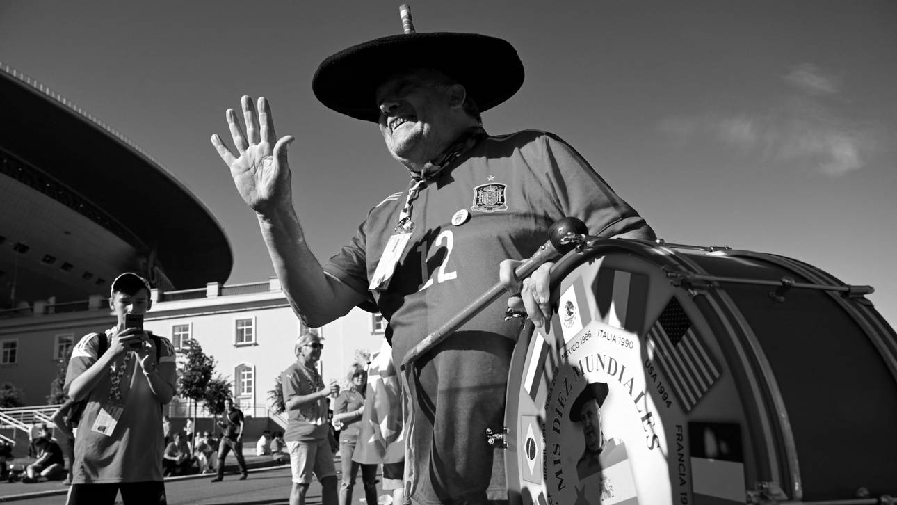 Spanien trauert um Fan-Legende