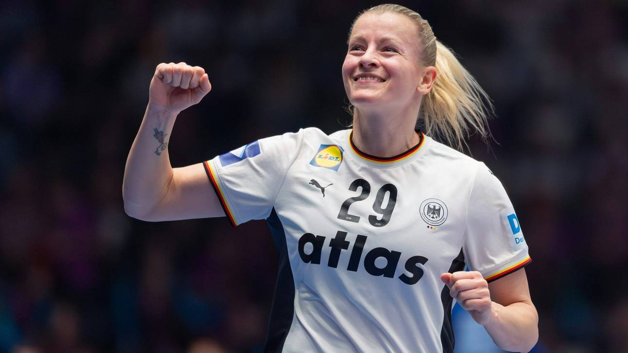 DHB-Frauen weiter im WM-Flow: Viertelfinale zum Greifen nah