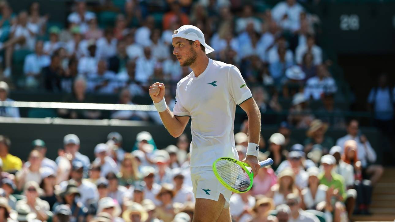 Struff nimmt Schwung mit nach Kitzbühel