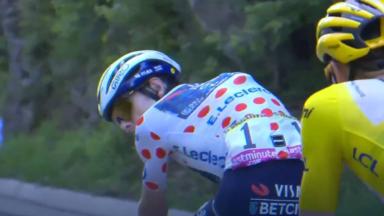 Diese Szene erzählt viel über die Tour