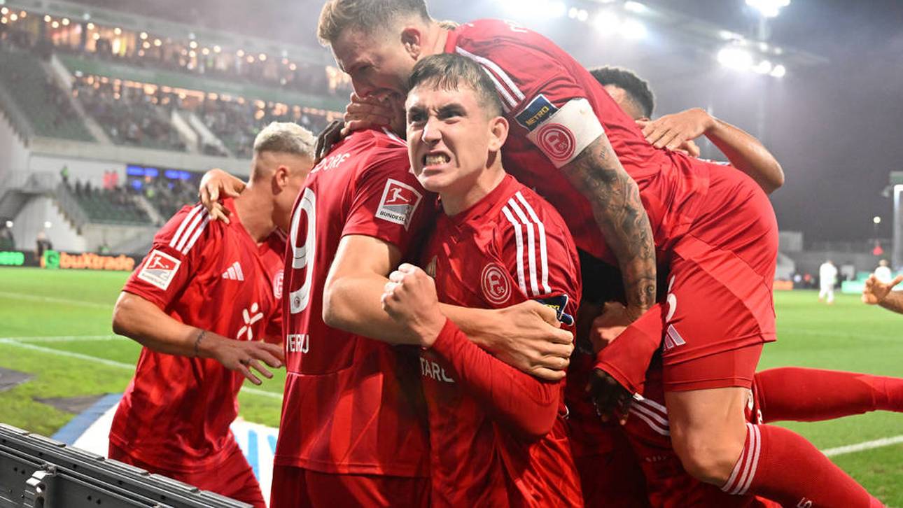 2. Bundesliga heute: Düsseldorf gegen Hamburg