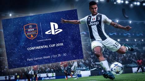 Electronic Arts und Sony rufen den Continental Cup 2018 für FIFA 19 ins Leben
