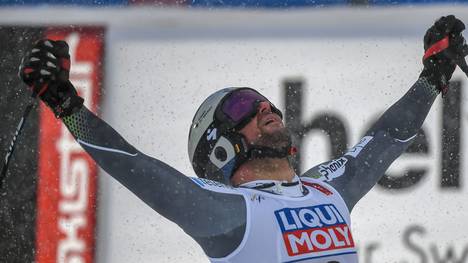 Aksel Lund Svindal fährt bei der Ski-WM eine Medaille ein