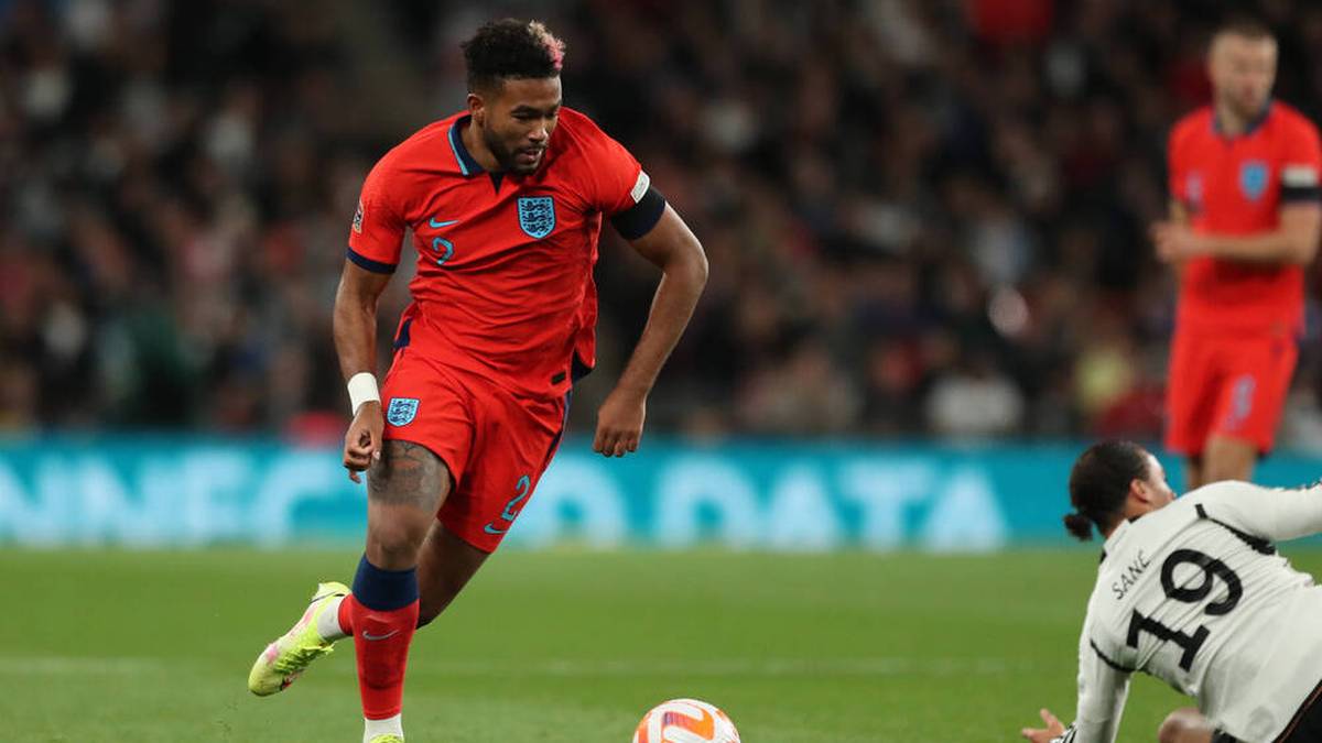 Das Auswärtstrikot der Three Lions 