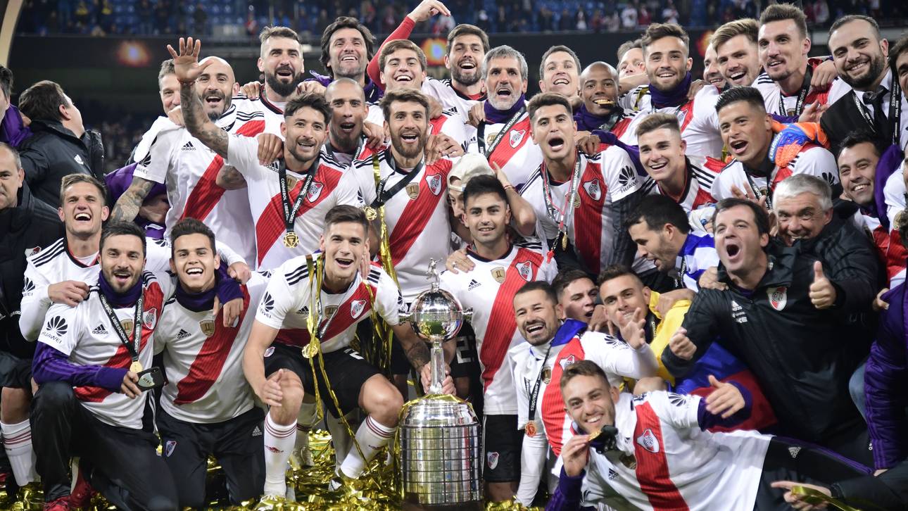 River Plate holt Copa Libertadores