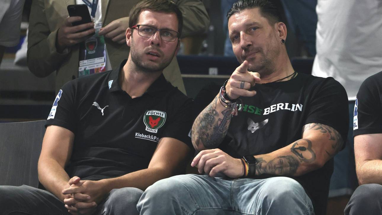 Beide entlassen: Kretzschmar (r.) und Siewert
