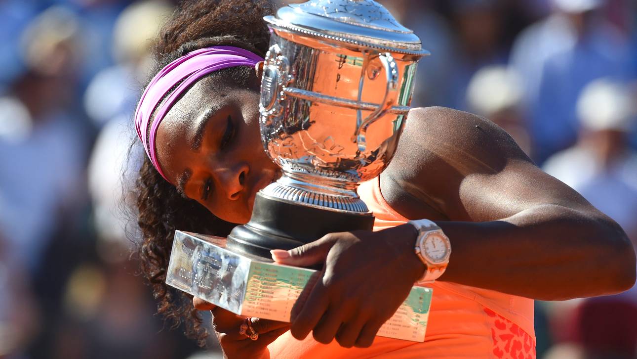 Williams gewinnt French Open