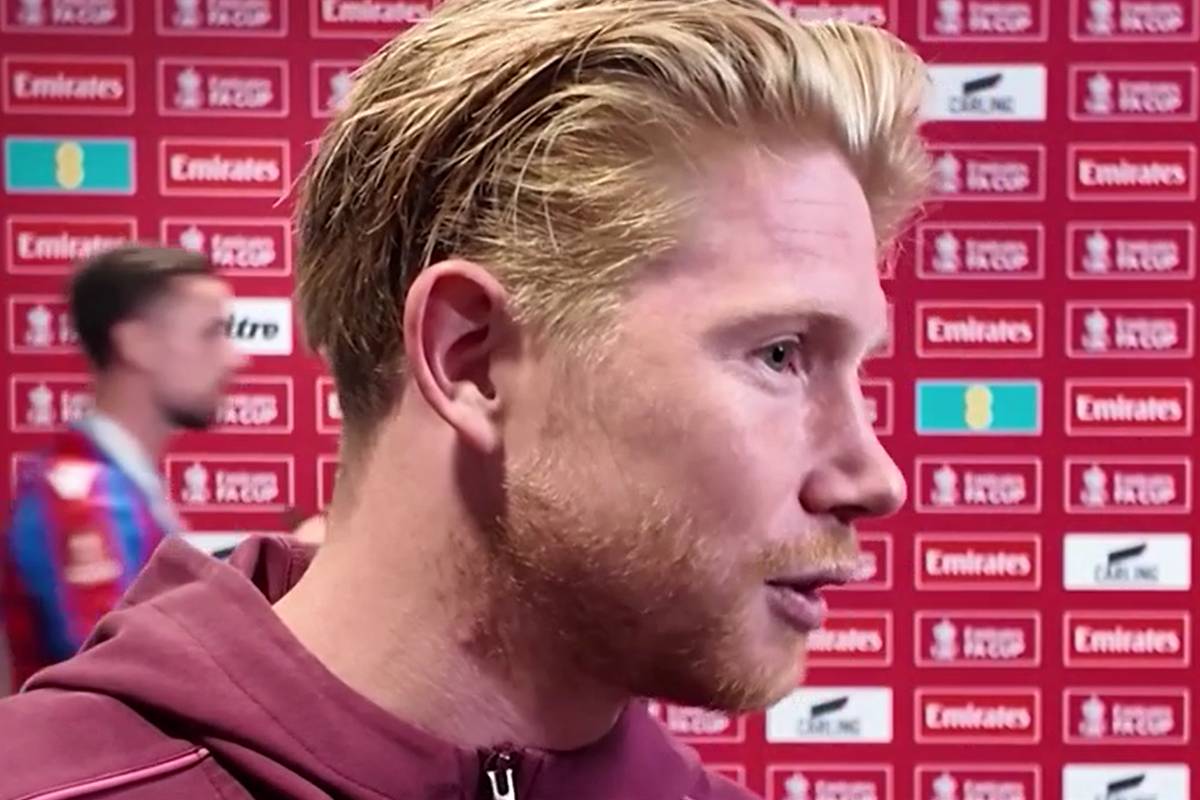 De-Bruyne-Zukunft: "Werde meine Entscheidung treffen"
