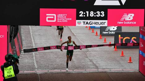 Sifan Hassan gewann den London Marathon