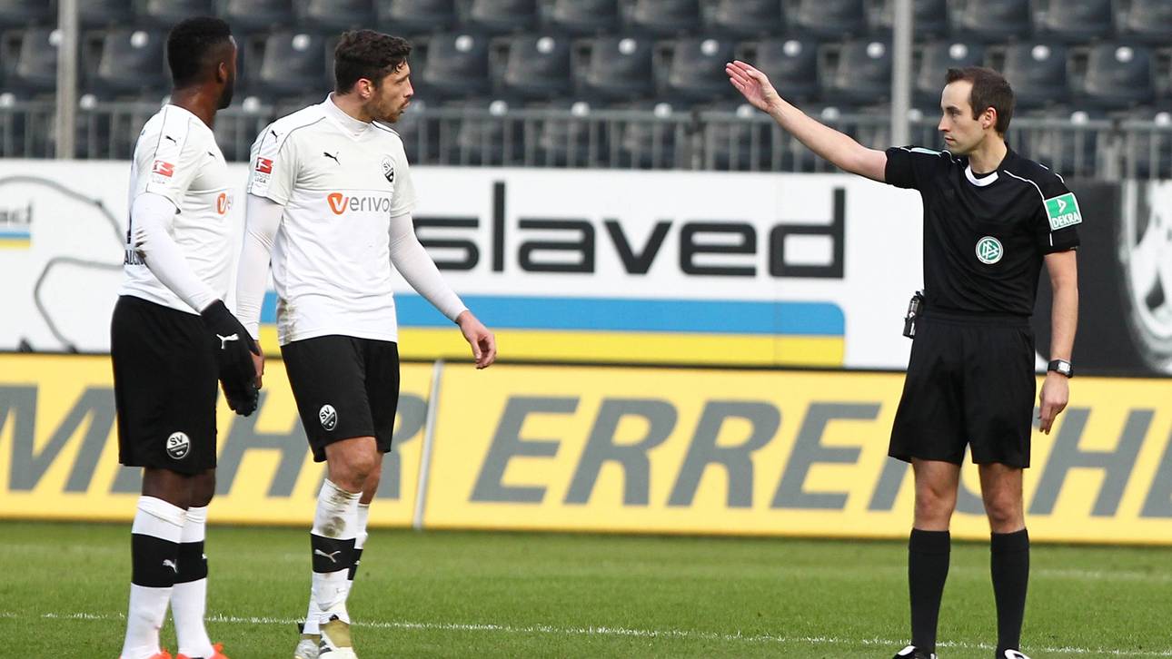 Kister-Sperre: Sandhausen kämpft