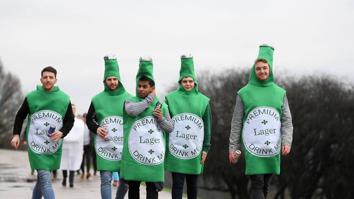Ein kühles Getränk gefällig? Im Ally Pally gibt es auf jeden Fall genug Bier für alle