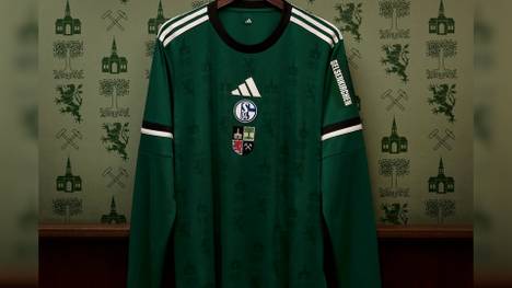 Zum 150. Geburtstag der Stadt Gelsenkirchen hat der FC Schalke 04 ein Sondertrikot auf den Markt gebracht. 