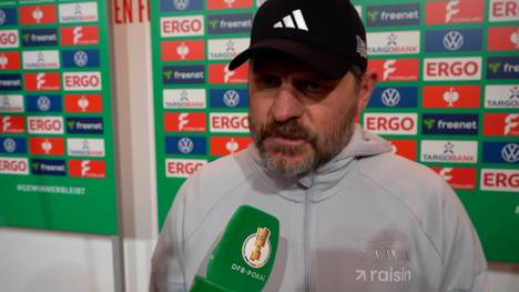 In der ersten Halbzeit regte sich Steffen Baumgart über die ein oder andere Entscheidung des Schiedsrichtergespannes auf. Nach dem Spiel klingt das aber ganz anders.