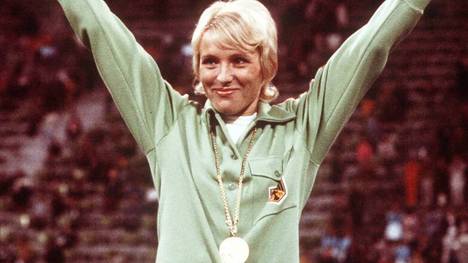 Hildegard Falck siegte bei Olympia 1972 über 800 Meter