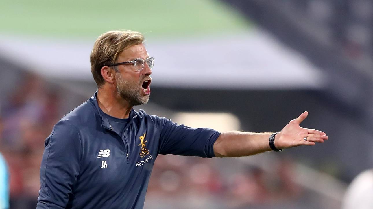 Wutausbruch von Klopp bei Testspiel