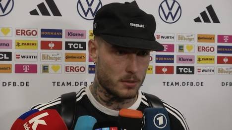 David Raum trifft per Freistoß in der WM-Qualifikation gegen Luxemburg und erzielt damit sein erstes Tor im DFB-Dress.