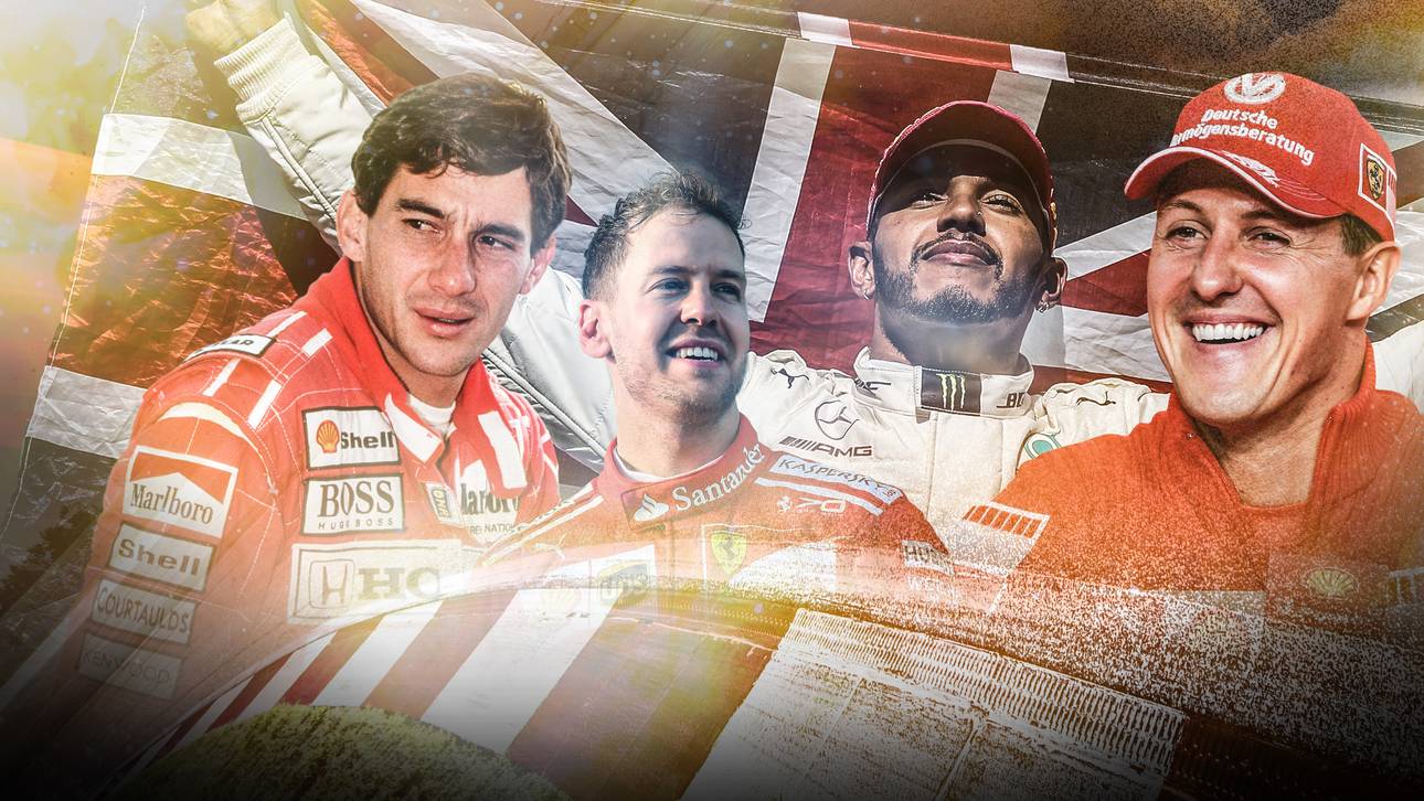 Wer ist der größte F1-Fahrer?