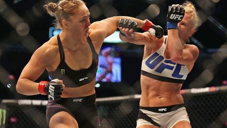 Ronda Rousey ist auch nach ihrem K.o. gegen Holly Holm eine der größten Attraktionen der UFC