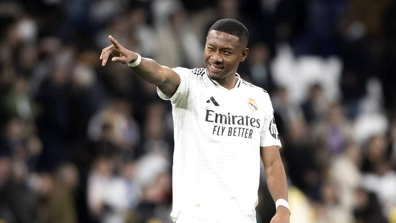 Alaba sorgt für Gänsehaut-Moment