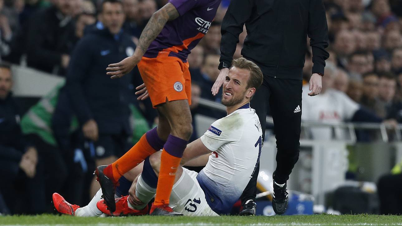 Spurs fürchten Saison-Aus für Kane