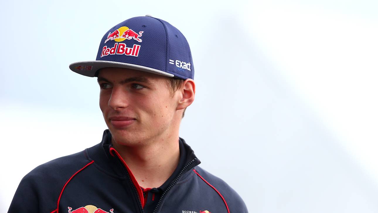 Tolles Geschenk für Verstappen