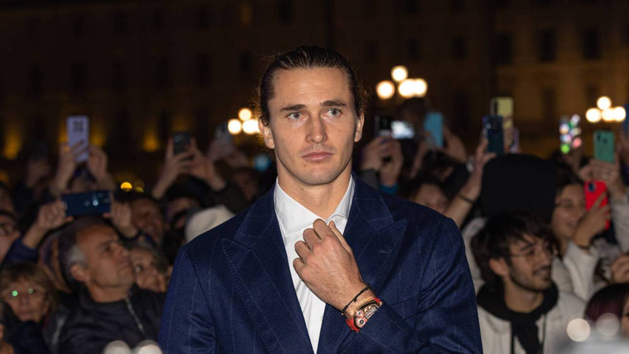 Alexander Zverev ist die Nummer drei der Tenniswelt