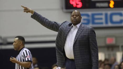 Patrick Ewing hatte jüngst großen Erfolg als Trainer der Georgetown Hoyas
