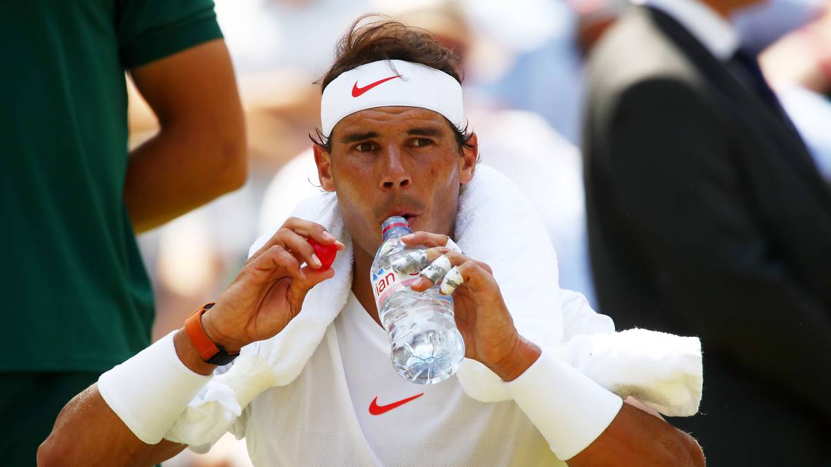 ... und dann das Wasser