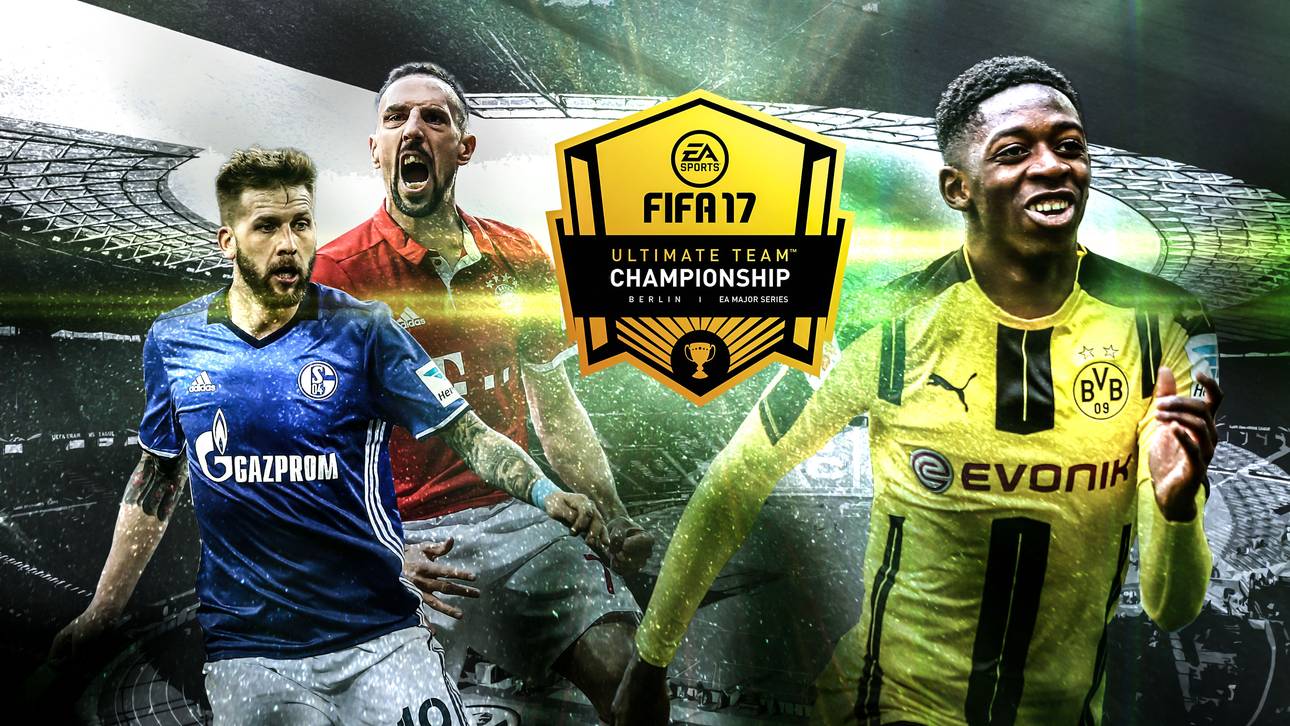 FIFA-17-Spektakel LIVE auf SPORT1