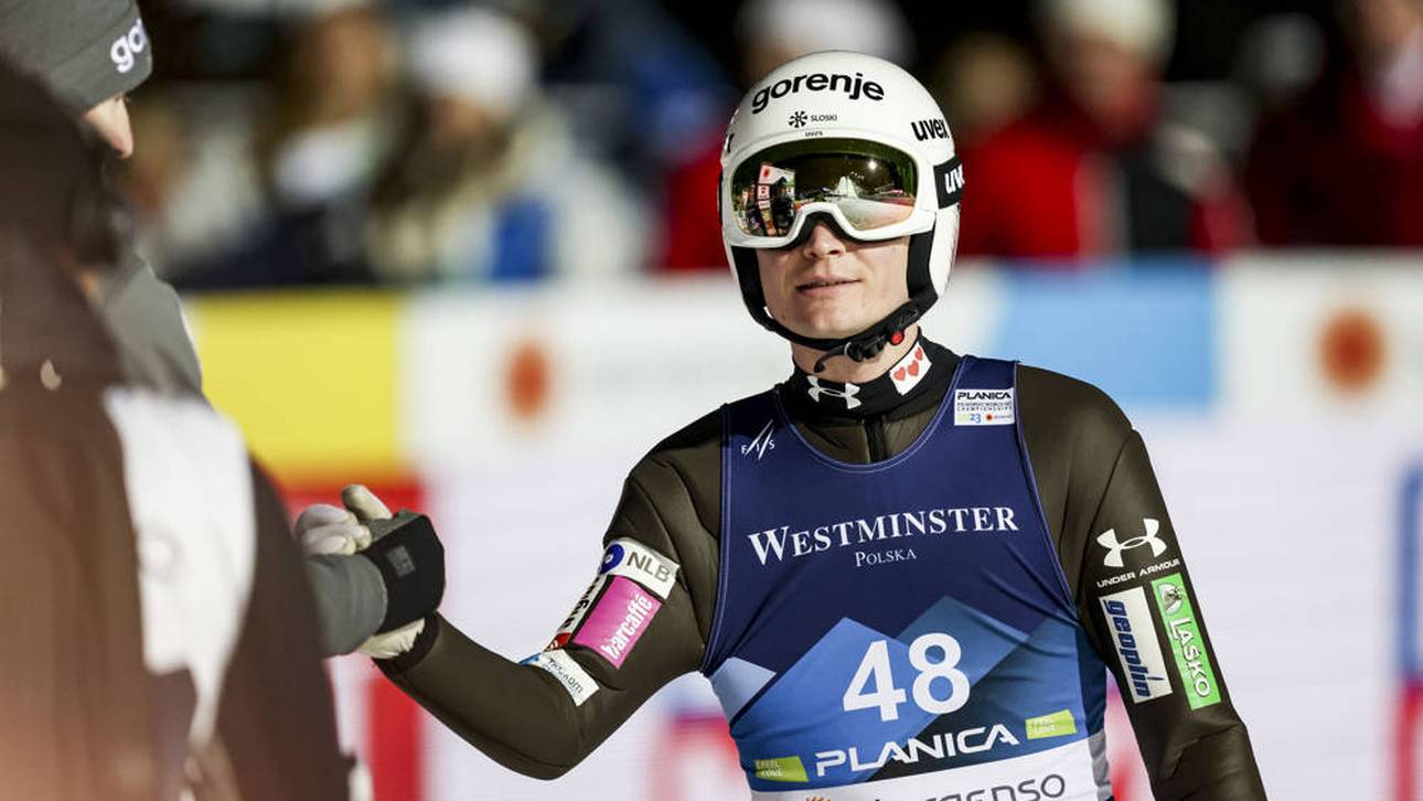 Flut-Drama: Skisprung-Star packt an