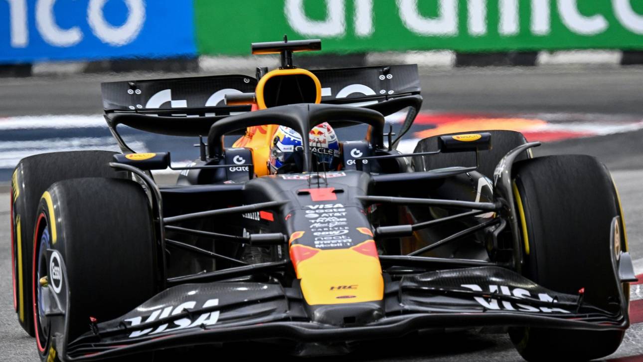 Verstappen mit nächstem Ausrufezeichen