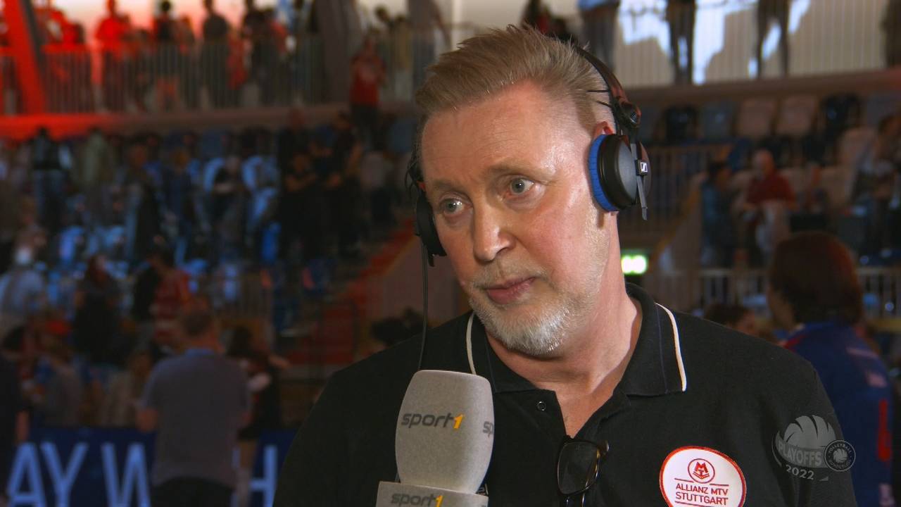 Volleyball Bundesliga: Tore Aleksandersen über Stuttgarter Sieg in Potsdam