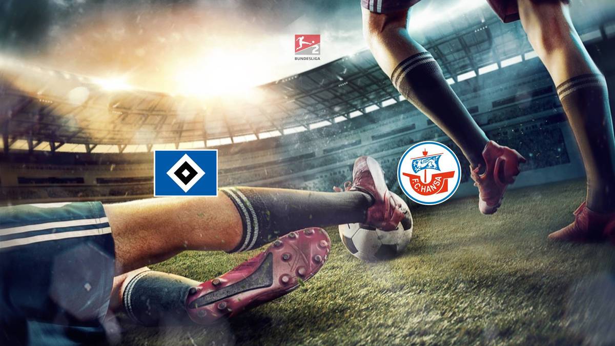 Hamburger SV auf Aufstiegskurs
