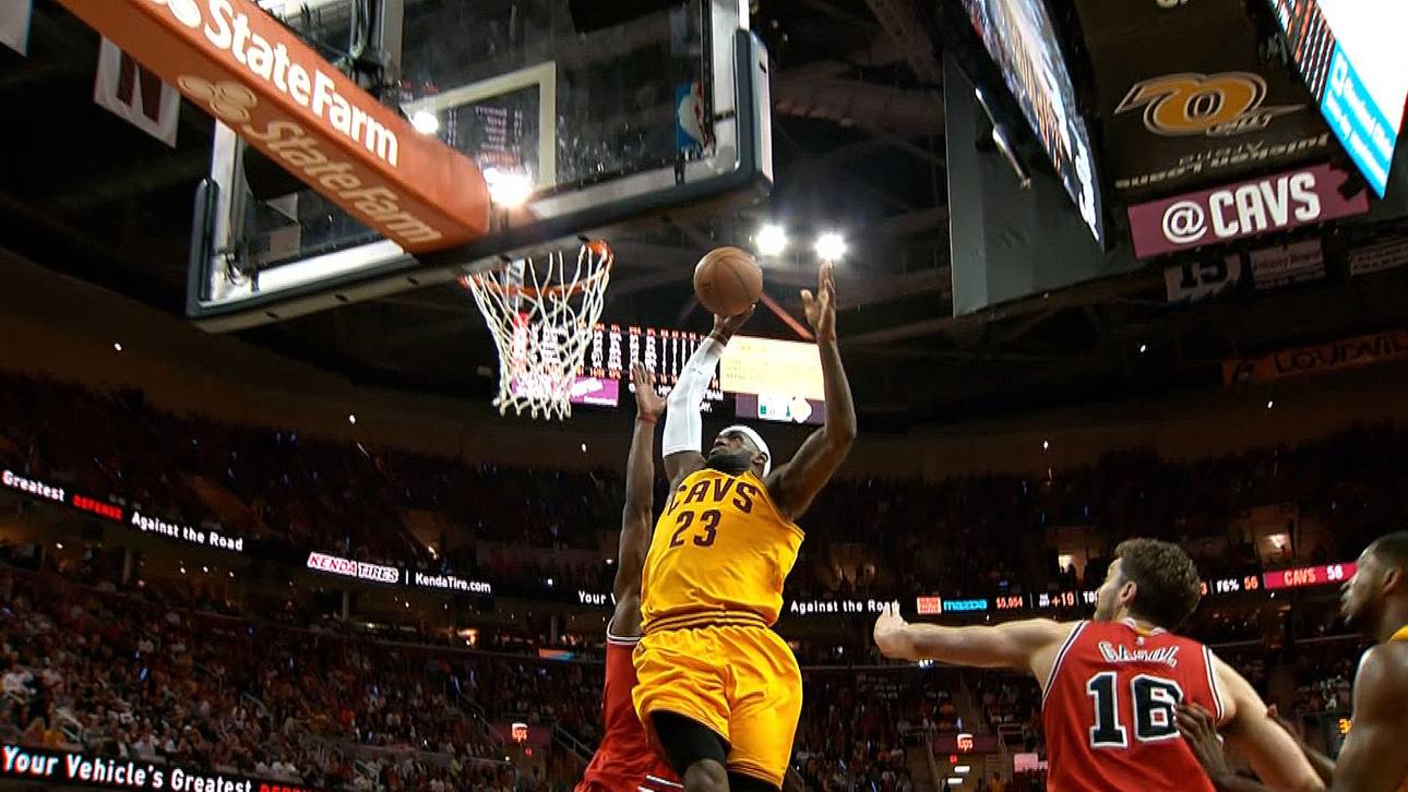 James führt Cavaliers zum Ausgleich