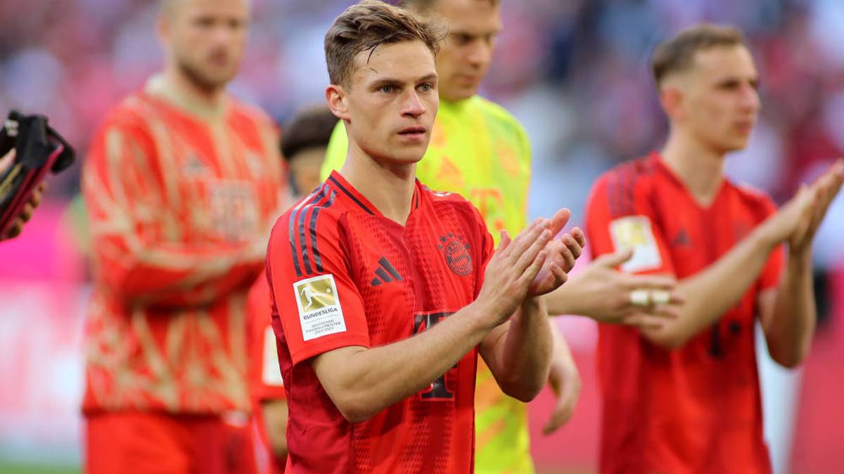 Kimmich? Eberl wird deutlich