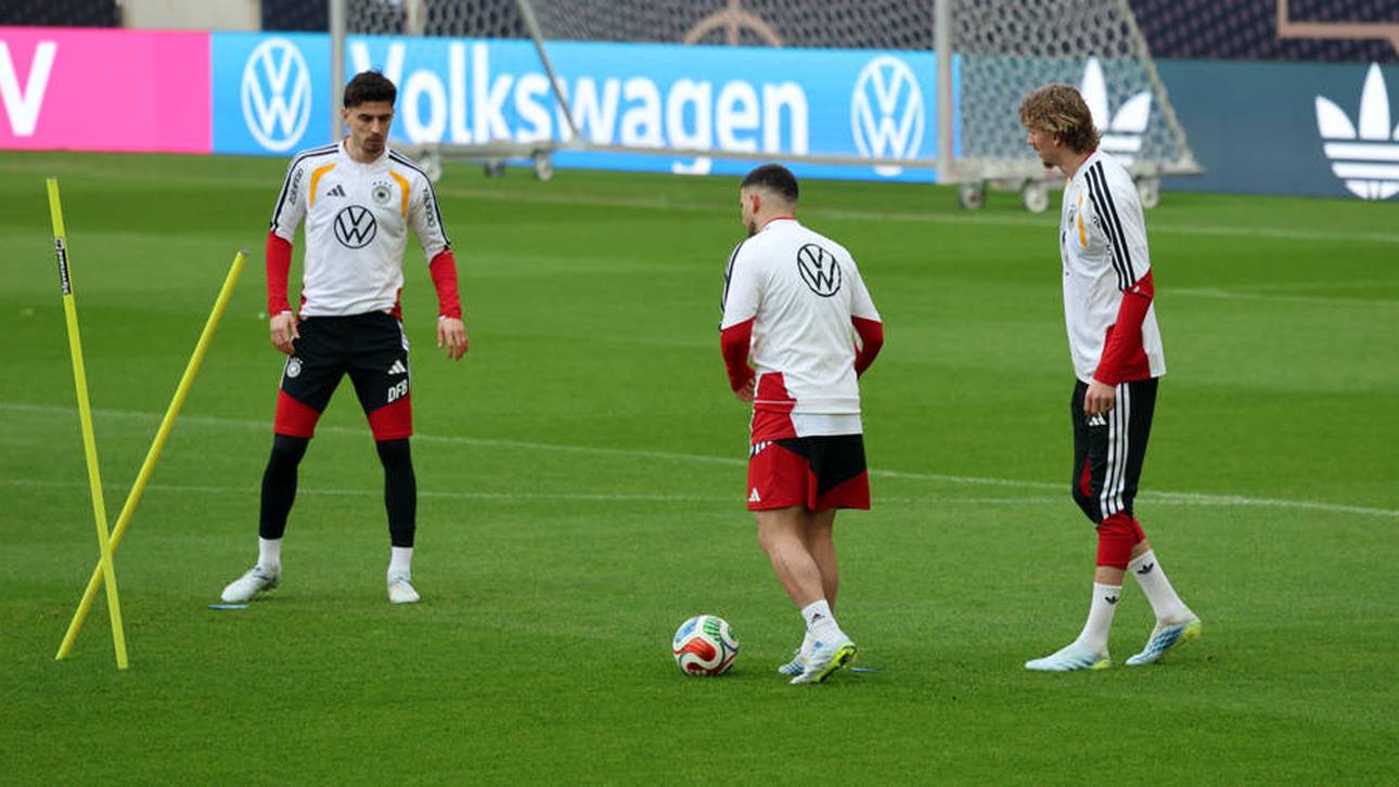 Drei Stürmer für einen Startelf-Platz: Kai Havertz, Deniz Undav und Nick Woltemade