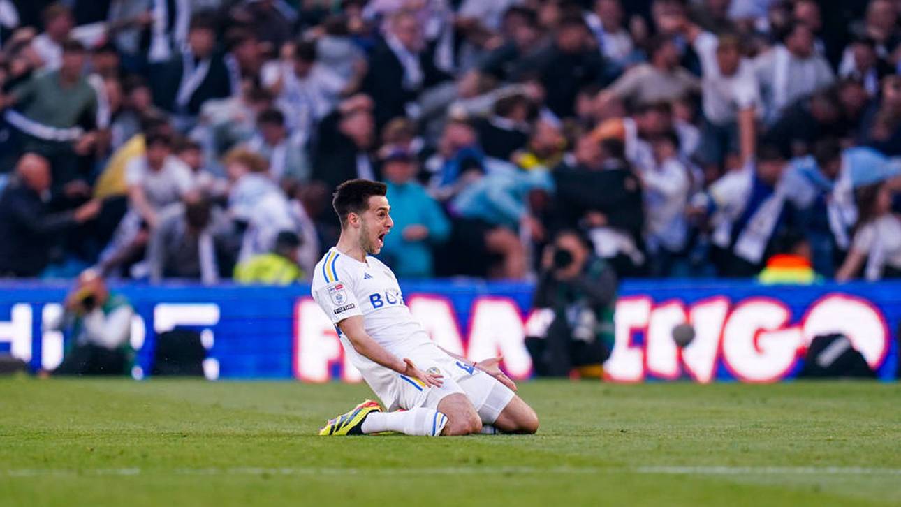 Ilia Gruev überzeugt für Leeds United 