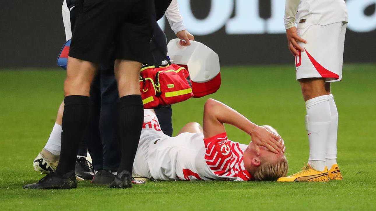 Kreuzbandriss! EM-Aus für Leipzig-Star