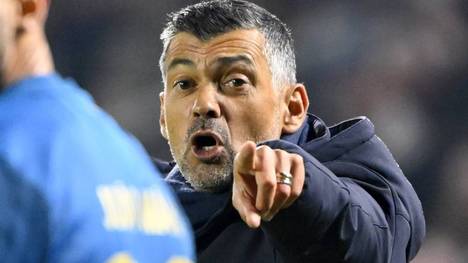 Sergio Conceicao war Trainer des FC Porto