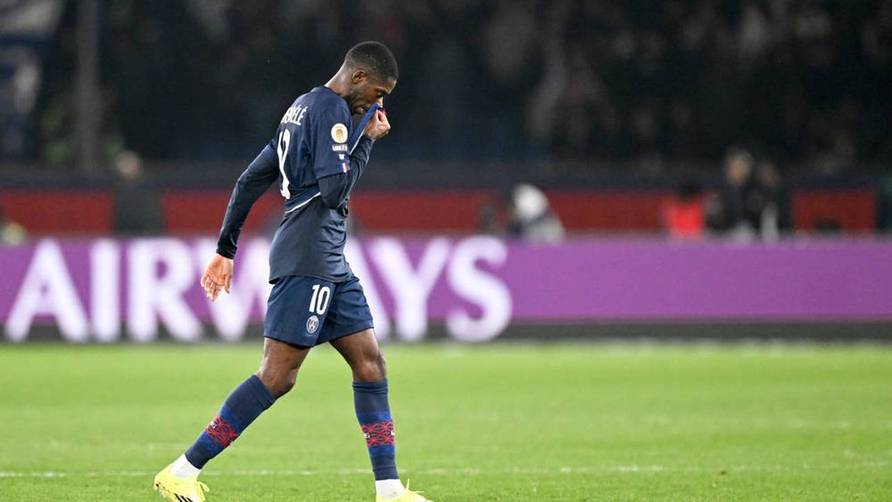 Bruchlandung! PSG hat mentales Problem