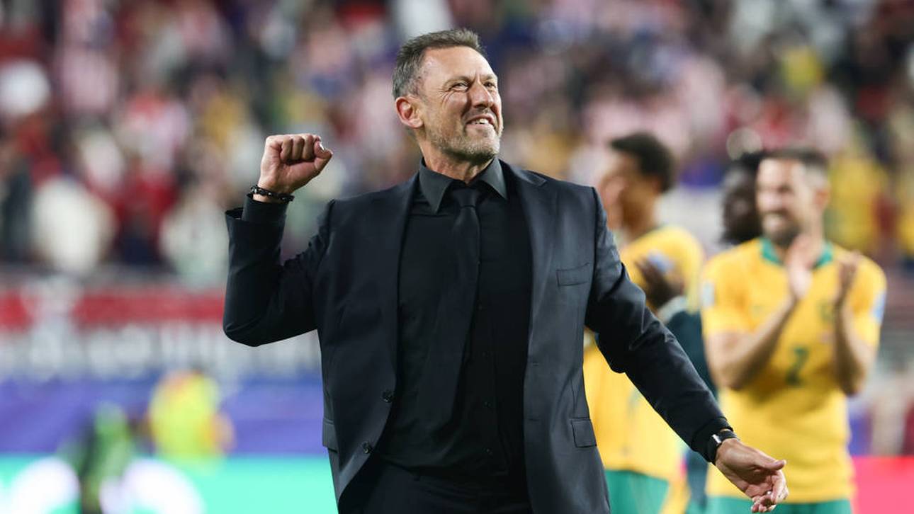 Australiens Trainer voll des Lobes