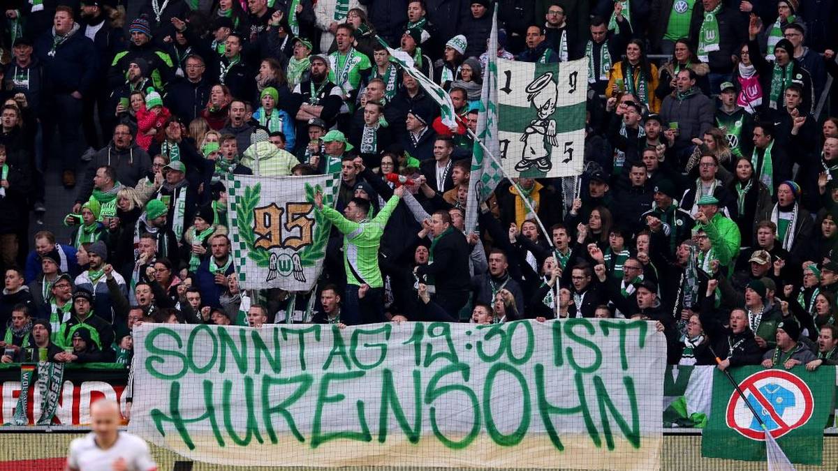 In Wolfsburg sorgten Anstoßzeiten für Unmut 