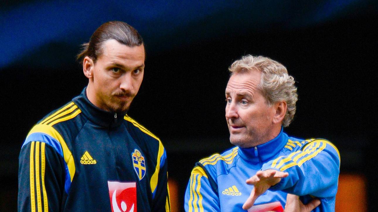 Nationaltrainer verteidigt Ibrahimovic