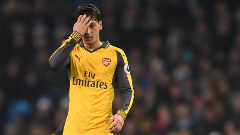 Mesut Özil fehlte Arsenal bereits bei zwei Spielen
