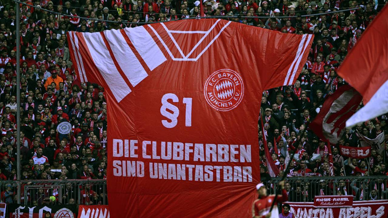 Endlich rot-weiß? Diese Farben soll das wohl neue FC-Bayern-Trikot haben