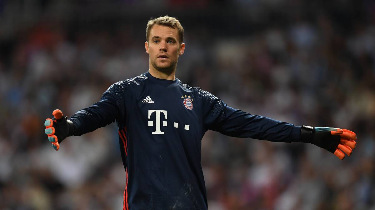 2. MANUEL NEUER: Platz zwei sichert sich die deutsche Nummer eins im Tor. Neuer hat insgesamt 20,3 Millionen Follower. Instagram: 7,2 Mio. – Twitter: 3,9 Mio. – Facebook: 9,2 Mio.