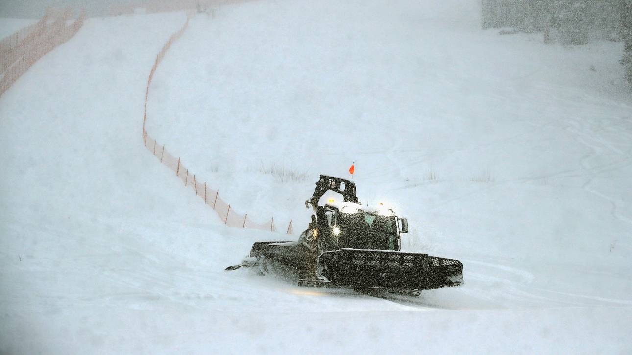 Riesenslalom in Garmisch fällt aus