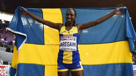 Die Dopingsperre gegen die Schwedin Abeba Aregawi wurde aufgehoben