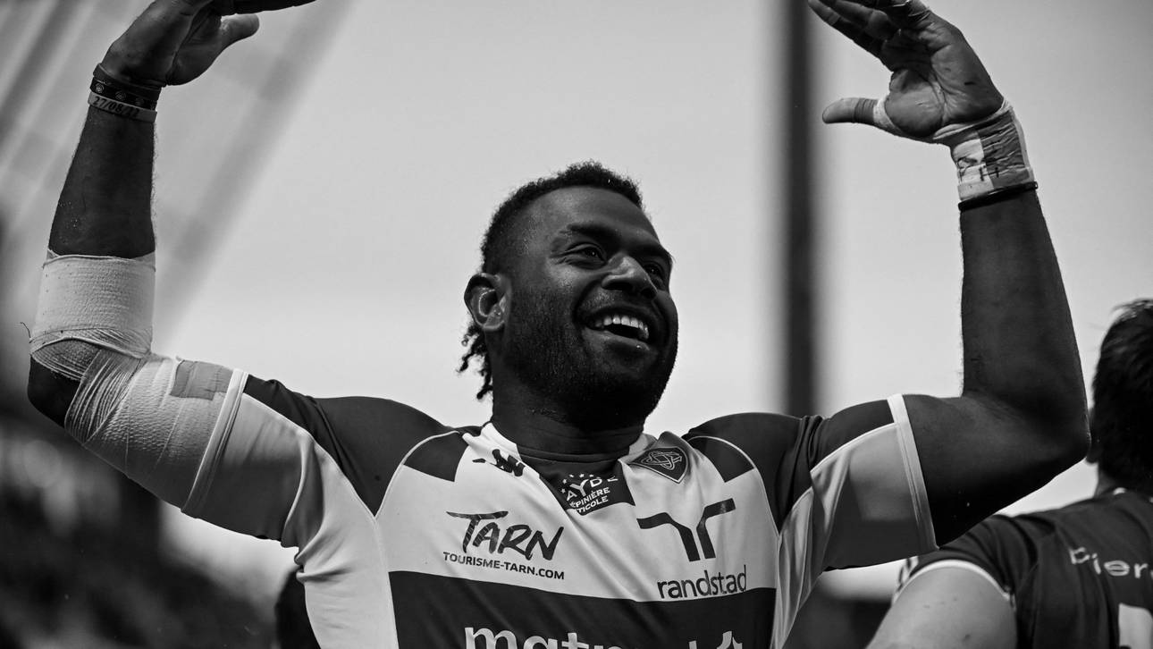 Rugbyprofi Raisuqe tot